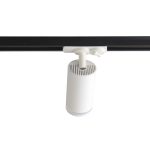 Трековый однофазный светильник Crystal Lux Basic CLT 0.31 019 WH