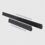 Трековый магнитный светильник Crystal Lux CLT 0.33 001 12W BL M TUYA