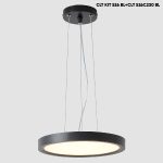 Подвесной светильник Crystal Lux CLT 526C230 BL