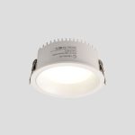 Встраиваемый светильник Crystal Lux CLT 529C105 WH 4000K