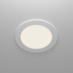 Встраиваемый светильник Crystal Lux CLT 529C118 WH 4000K