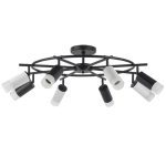 Люстра на штанге Lightstar Rullo LR7183743641 (571718+214437-4+214436-4+202431-8)