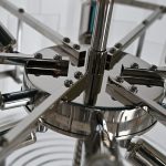 Подвесная люстра Delight Collection BRCH9161CG nickel