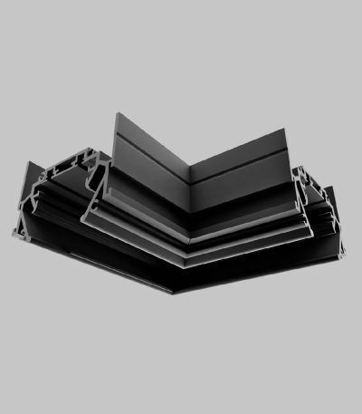 Cоединитель для магнитного шинопровода IMEX Ut25 IL.0007.7101-BK