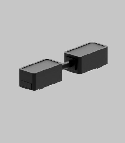 Cоединитель питания для магнитного шинопровода IMEX Ut25 IL.0007.3010-120-BK