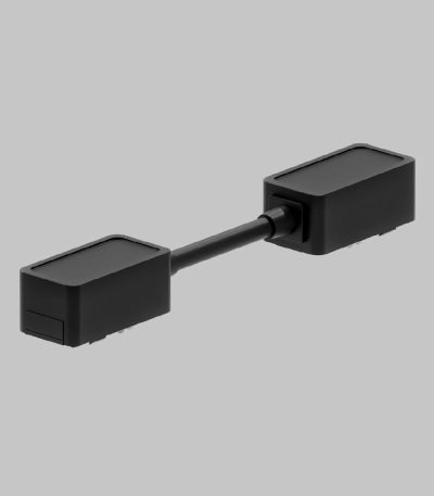 Cоединитель питания для магнитного шинопровода IMEX Ut25 IL.0007.3010-163-BK