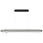 Подвесной светильник Crystal Lux CONTOUR SP45W LED BLACK