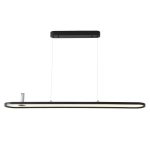 Подвесной светильник Crystal Lux CONTOUR SP45W LED BLACK