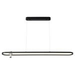 Подвесной светильник Crystal Lux CONTOUR SP45W LED BLACK