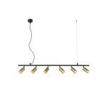 Подвесная люстра Crystal Lux CLT 015C6 L1200 BL-GO