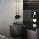 Переключатель одноклавишный Werkel Vintage черный матовый/хром W5812051 4690389174032