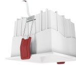 Встраиваемый светильник Maytoni Technical Alfa LED DL043-01-15W4K-D-SQ-W