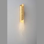 Настенный светильник Crystal Lux CREDO AP1 GOLD