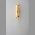 Настенный светильник Crystal Lux CREDO AP1 GOLD