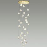 Подвесная люстра Odeon Light Crystal 5008/120L