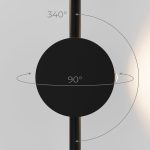 Настенный светильник Elektrostandard Illume черный (40154/LED) 3000K 4690389217203 a070992