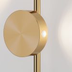 Настенный светильник Elektrostandard Illume латунь (40154/LED) 4000K 4690389217227 a070999