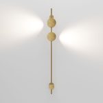 Настенный светильник Elektrostandard Illume латунь (40154/LED) 4000K 4690389217227 a070999