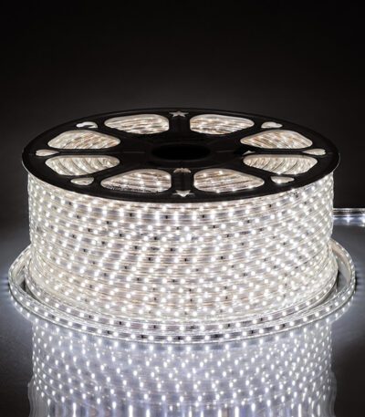 Cветодиодная лента Feron LS704 220В 2835 4,4Вт/м 4000К 100м IP67 48291