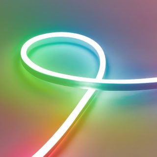 Cветодиодный неон Feron LS720 72SMD(5050)/м 8Вт/м 50м 220V RGB IP67 51975