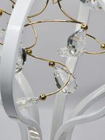 Подвесная люстра Elvan LU-8268/15-58W-WW-WhGl