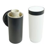 Уличный настенный светильник Feron Техно DH041-B RAL color 9005 51522