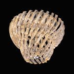 Потолочная люстра Delight Collection Calligo 4424-600 ti-gold/amber