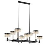 Подвесная люстра Delight Collection MD21020075 MD21020075-8B matt black