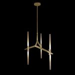 Подвесная люстра Loft IT Agnes 10399/6 GD