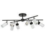 Люстра на штанге Lightstar Rullo LR7283680 (571728+214436-8+202430-8)