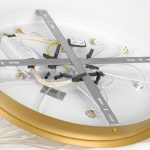 Каскадная люстра Lussole Hopkins LSP-7404