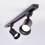 Трековый светильник Elektrostandard Vetro черный MRL 1001 4690389134586