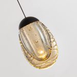 Подвесной светильник Delight Collection MD25090022-1A matt black/champagne