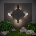 Уличный настенный светильник Elektrostandard Nimbus 1540 TECHNO LED серый 4690389172519 a053452