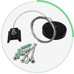 Подвес тросовый Hesby Lighting Skylite HSBL_0010