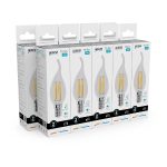 Лампа светодиодная Gauss Filament Elementary E14 12W 4100K 42122