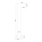 Уличный светильник Runden Тор II V10211