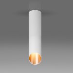 Точечный светильник Elektrostandard DLN115 GU10 белый/золото a050121