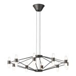 Подвесная люстра Lussole Hopkins LSP-7408