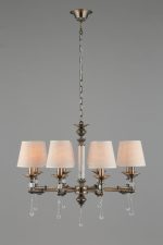 Подвесная люстра Omnilux Rivoli OML-64213-08