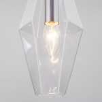 Подвесной светильник Eurosvet Prism 50236/1 прозрачный a058956