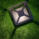 Уличный светильник Arlight LGD-Path-Cub-H230B-12W Warm White 021810