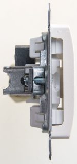 Розетка TV оконечная 1DB Systeme Electric Glossa Перламутр GSL000691