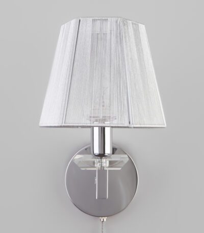 Бра Eurosvet Alegria 60125/1 хром (60114/1)