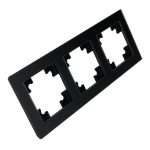 Рамка трехместная Stekker GFR00-7003-05М Катрин 49602