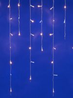 Уличная светодиодная гирлянда (UL-00003949) Uniel бахрома теплый белый-белый ULD-B3010-200/TTK Warmwhite-White IP44