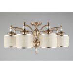 Люстра на штанге APLOYT Agata APL.720.07.08