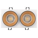 Встраиваемый светильник Denkirs DK2422-GD