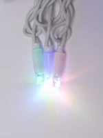 Уличная светодиодная гирлянда Uniel занавес 220V разноцветный ULD-C2030-240/TWK MULTI IP67