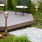 Уличный светильник Elektrostandard Virgo F черное золото 4690389064869